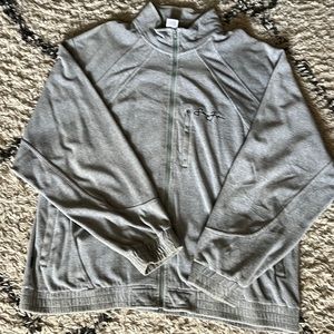 Authentic Grey Sean John Zip up